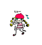 マロワちゃん（個別スタンプ：11）