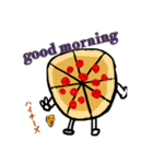 グッドPIZZA （使えるスタンプ）（個別スタンプ：1）