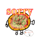 グッドPIZZA （使えるスタンプ）（個別スタンプ：6）