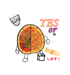グッドPIZZA （使えるスタンプ）（個別スタンプ：7）