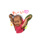 いちまるちゃん①（個別スタンプ：3）