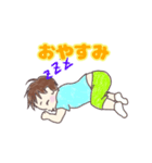 かたつむりとわんこ兄弟（個別スタンプ：3）