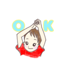 かたつむりとわんこ兄弟（個別スタンプ：5）
