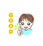 かたつむりとわんこ兄弟（個別スタンプ：6）