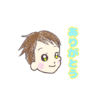 かたつむりとわんこ兄弟（個別スタンプ：8）