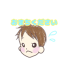 かたつむりとわんこ兄弟（個別スタンプ：11）