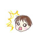 かたつむりとわんこ兄弟（個別スタンプ：17）