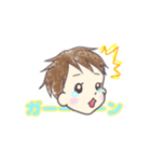 かたつむりとわんこ兄弟（個別スタンプ：18）