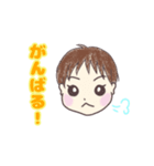 かたつむりとわんこ兄弟（個別スタンプ：21）