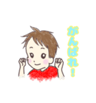 かたつむりとわんこ兄弟（個別スタンプ：22）