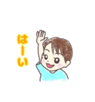 かたつむりとわんこ兄弟（個別スタンプ：23）