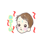 かたつむりとわんこ兄弟（個別スタンプ：25）