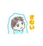 かたつむりとわんこ兄弟（個別スタンプ：26）