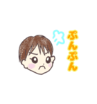 かたつむりとわんこ兄弟（個別スタンプ：27）