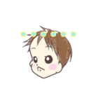 かたつむりとわんこ兄弟（個別スタンプ：28）