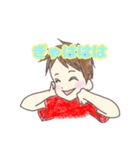 かたつむりとわんこ兄弟（個別スタンプ：30）