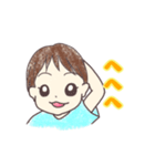かたつむりとわんこ兄弟（個別スタンプ：32）