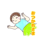 かたつむりとわんこ兄弟（個別スタンプ：36）