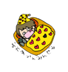 レベ様 [公式]スタンプ（個別スタンプ：4）