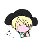 レベ様 [公式]スタンプ（個別スタンプ：8）