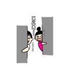にぃにとまこちゃん（個別スタンプ：7）