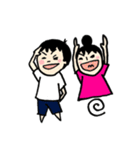 にぃにとまこちゃん（個別スタンプ：26）