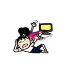 にぃにとまこちゃん（個別スタンプ：31）