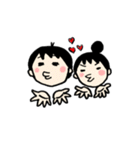 にぃにとまこちゃん（個別スタンプ：34）