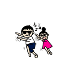 にぃにとまこちゃん（個別スタンプ：36）