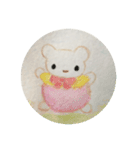 フワフワメリーのスタンプおためし（個別スタンプ：1）