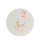フワフワメリーのスタンプおためし（個別スタンプ：9）