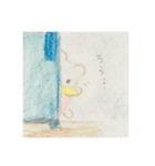 フワフワメリーのスタンプおためし（個別スタンプ：16）