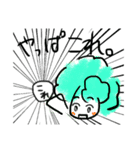 ぶろっこりー2。やっぱりなかま。（個別スタンプ：17）