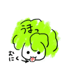 ぶろっこりー2。やっぱりなかま。（個別スタンプ：18）