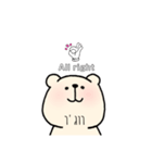 くまのまんちゃん。（個別スタンプ：13）
