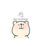 くまのまんちゃん。（個別スタンプ：16）