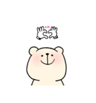 くまのまんちゃん。（個別スタンプ：22）