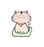 タワ猫（個別スタンプ：1）