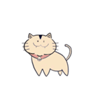 タワ猫（個別スタンプ：3）