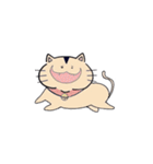 タワ猫（個別スタンプ：5）