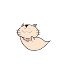 タワ猫（個別スタンプ：6）