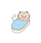 タワ猫（個別スタンプ：12）