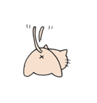 タワ猫（個別スタンプ：13）