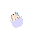 タワ猫（個別スタンプ：16）