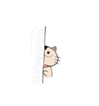 タワ猫（個別スタンプ：22）