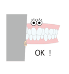 歯列矯正・不正咬合スタンプ第2弾（個別スタンプ：6）