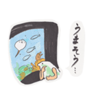 たくましいミジンコ2（個別スタンプ：30）