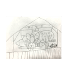 キュッキュの1週間（個別スタンプ：1）