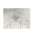 キュッキュの1週間（個別スタンプ：6）