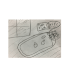 キュッキュの1週間（個別スタンプ：7）